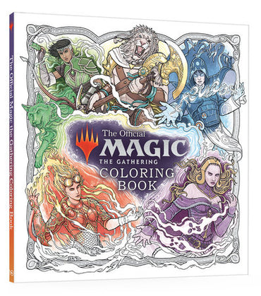 Magic: The Gathering: The Official Coloring Book