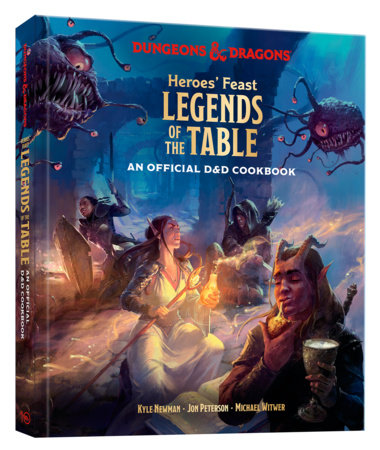 Book Dungeons & Dragons Heroes' Feast: Legends of the Table Cookbook