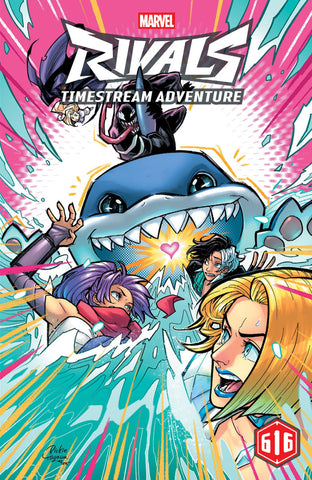 Marvel Multiverse RPG: Marvel Rivals: Timestream Adventure