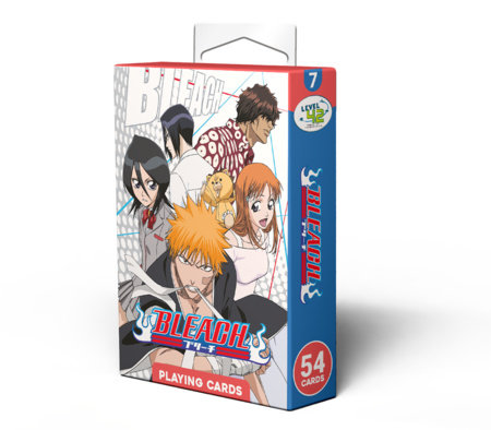Playing Cards Penguin: Bleach