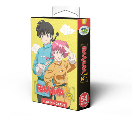 Playing Cards Penguin: Ranma One-Half