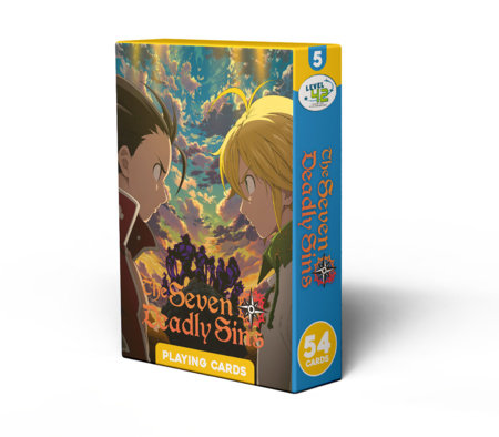 Playing Cards Penguin: Seven Deadly Sins