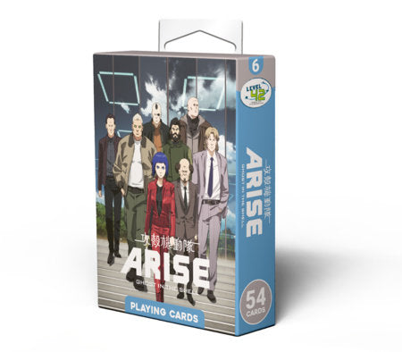 Playing Cards Penguin: Ghost In The Shell: Arise