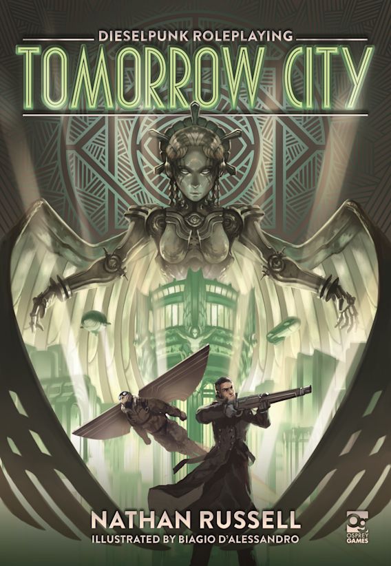 Tomorrow City:  Dieselpunk RPG