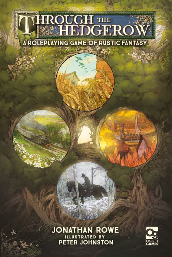 Through The Hedgerow RPG (Hardcover)