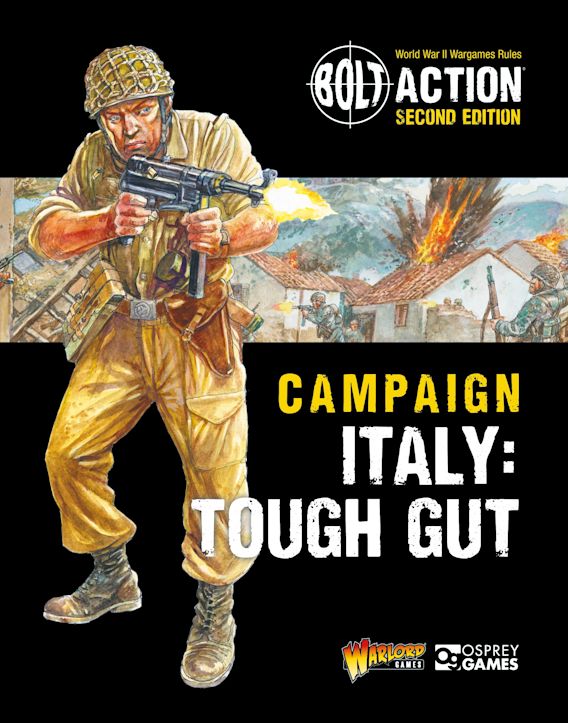 Bolt Action: Tough Gut Campaign Book