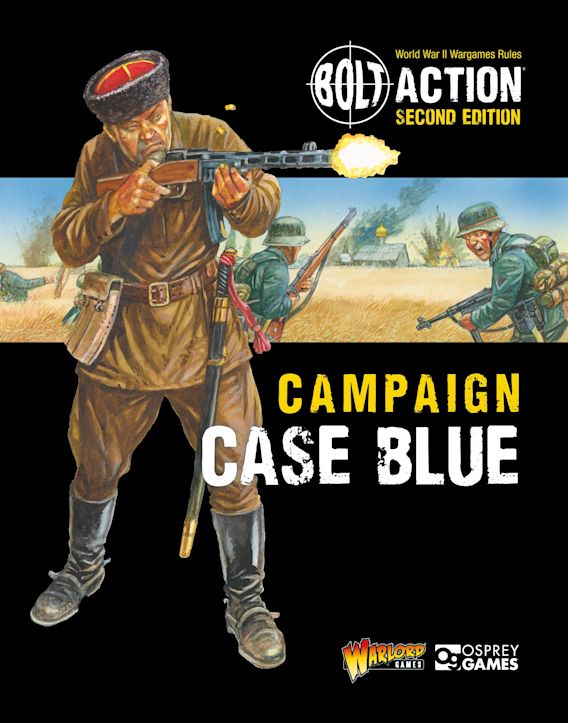 Bolt Action: Campaign Book - Case Blue