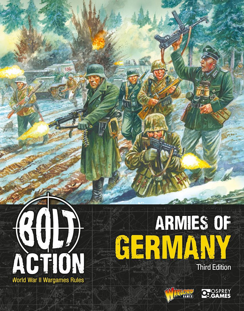 Bolt Action 3E: Sourcebook - Armies of Germany