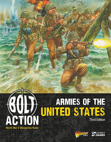 Bolt Action 3E:  Sourcebook - Armies of the United States