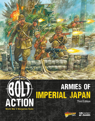 Bolt Action 3E: Sourcebook - Armies of Imperial Japan