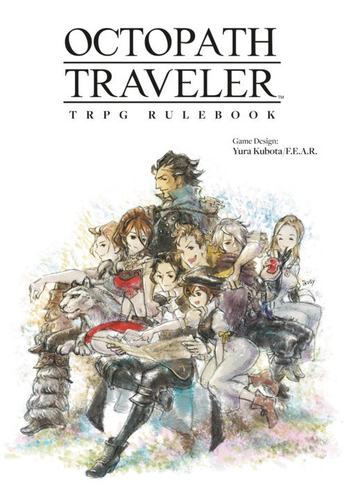 Octopath Traveler: Core Rulebook