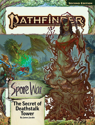 Pathfinder 2E: Path Spore War