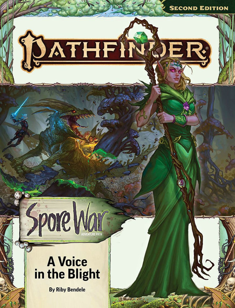 Pathfinder 2E: Path Spore War