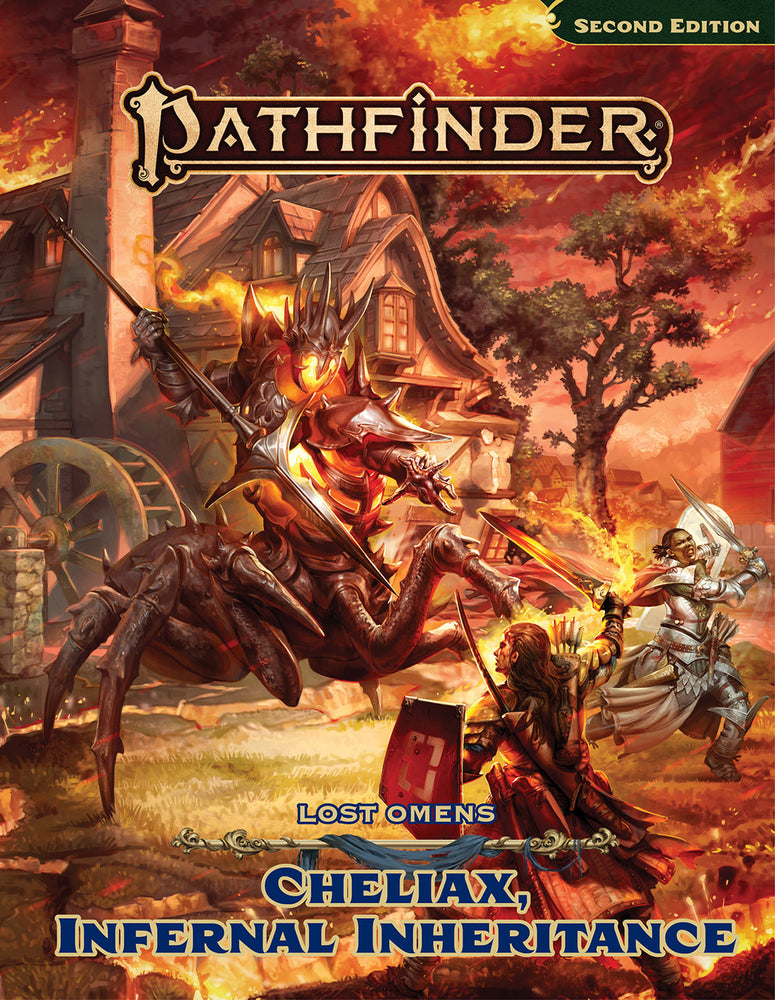 Pathfinder 2E: Lost Omens Cheliax, Infernal Inheritance