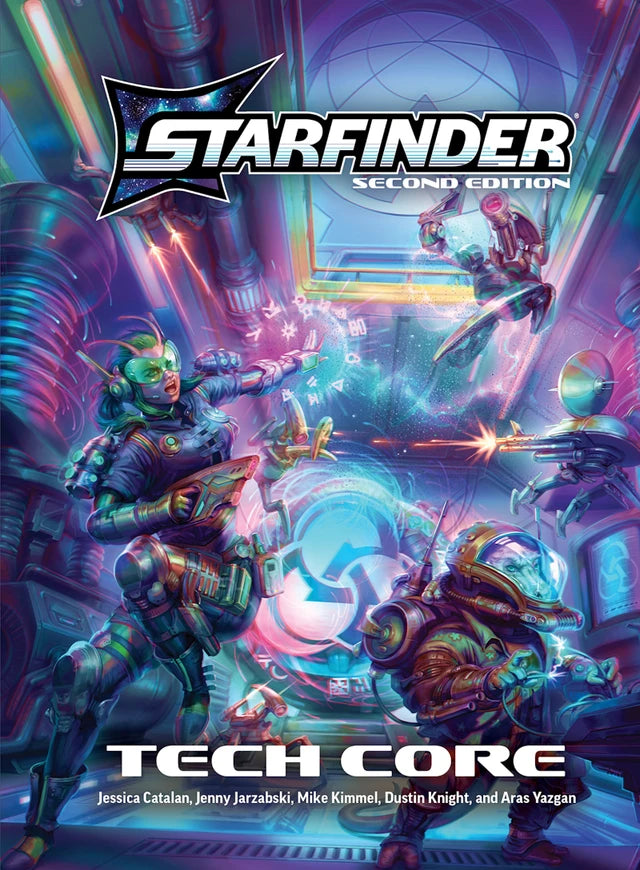 Starfinder 2E: Tech Core