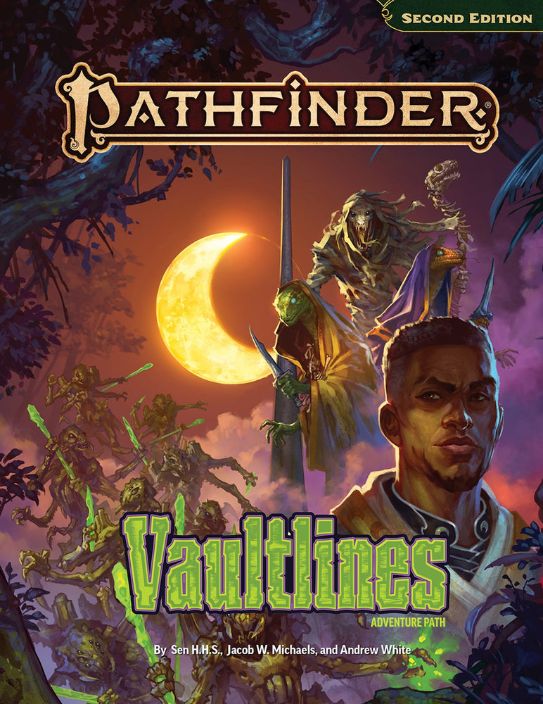 Pathfinder 2E: Path Vaultlines