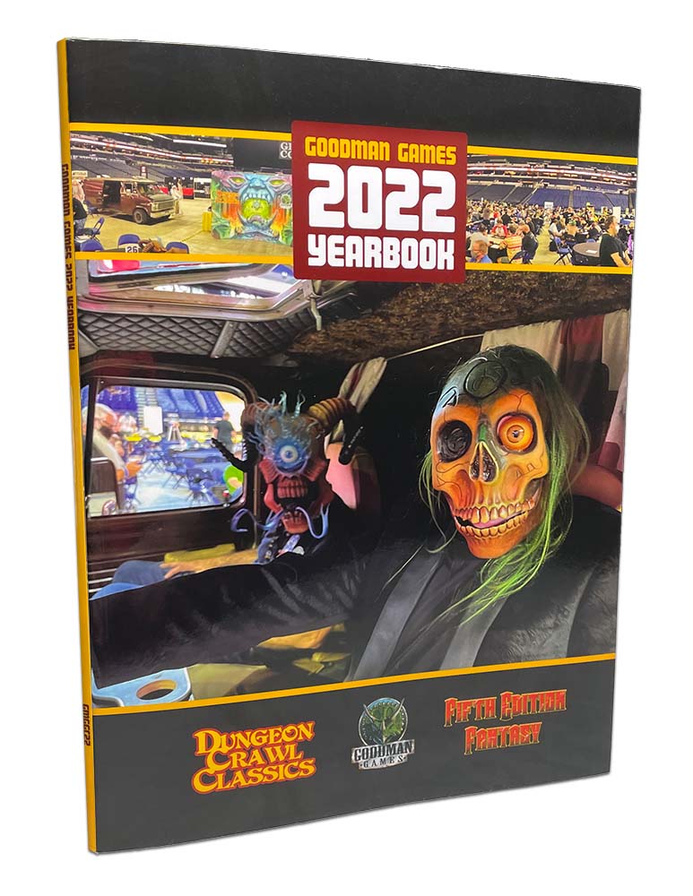 Goodman Games Yearbook: 10 2022