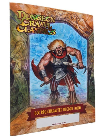 Dungeon Crawl Classics: Character Folio - Digest Sized