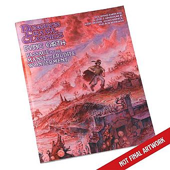 Dungeon Crawl Classics Dying Earth:10 Passage to the Manse of Erudite Wonderment