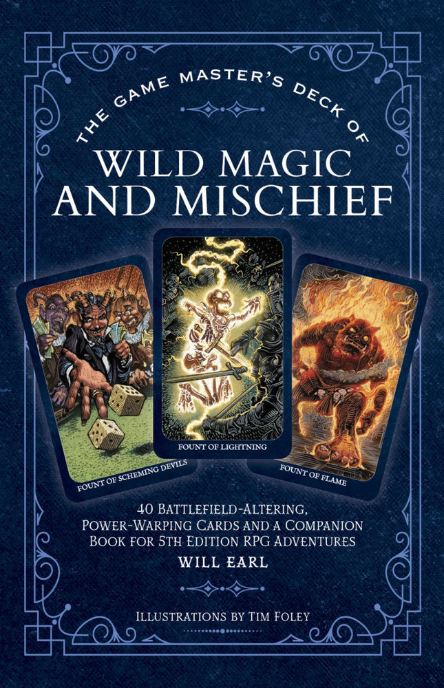 RPG Media Lab: Game Master's Deck of Wild Magic and Mischief