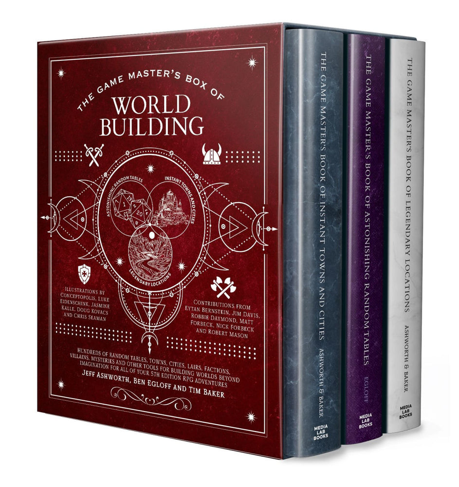 RPG Media Lab: Game Master's Box of Worldbuilding