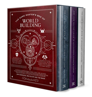 RPG Media Lab: Game Master's Box of Worldbuilding