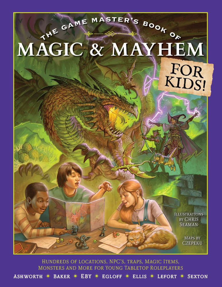 RPG Media Lab: Game Master's Book of Magic & Mayhem for Kids