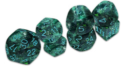 Dice DCC: Funky Poly 7 Set Thracian