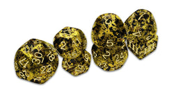 Dice DCC: Funky Poly 7 Set Thracian