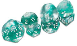 Dice DCC: Funky Poly 7 Set Thracian