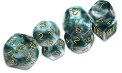 Dice DCC: Funky Poly 7 Set Thracian