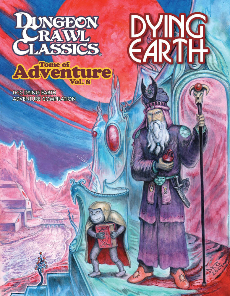 Dungeon Crawl Classics: Tome of Adventure