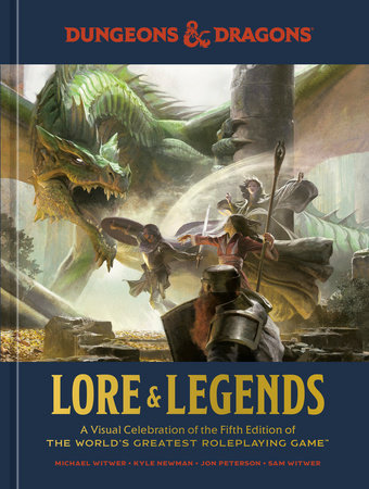 Book Dungeons & Dragons: Lore & Legends