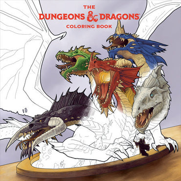 Book Dungeons & Dragons: Coloring Book