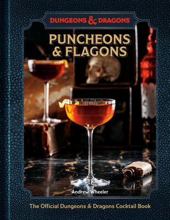 Book Dungeons & Dragons Puncheons and Flagons - Official Cocktail Book