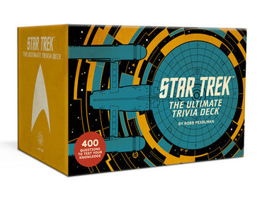 Book Star Trek: The Ultimate Trivia Deck
