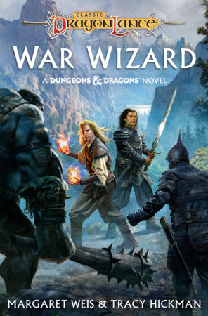 Novel Dragonlance: War Wizard