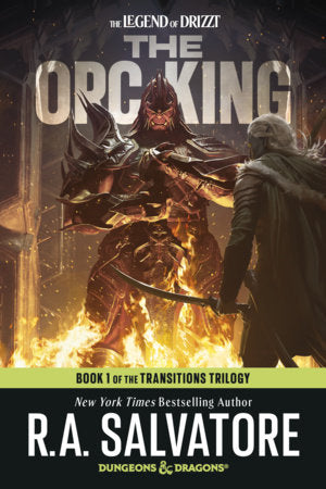 Novel Dungeons & Dragons: The Legend of Drizzt The Transitions Trilogy