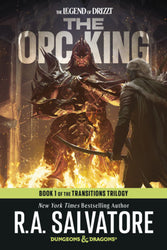 Novel Dungeons & Dragons: The Legend of Drizzt The Transitions Trilogy