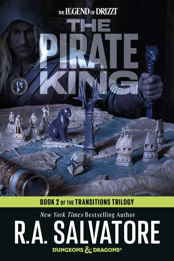 Novel Dungeons & Dragons: The Legend of Drizzt The Transitions Trilogy