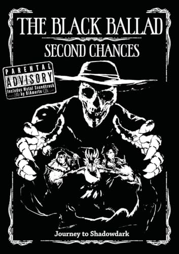 Shadowdark Tinkerhouse: The Black Ballad: Second Chances
