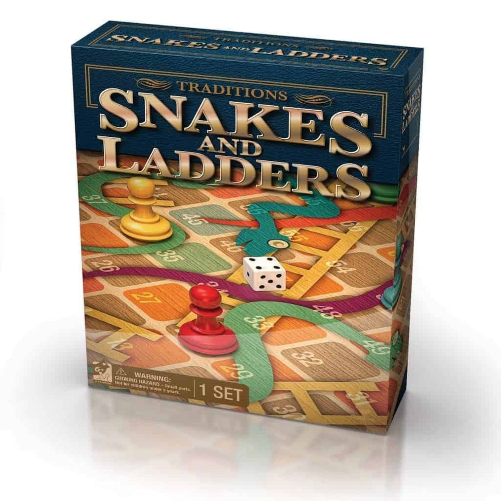 Snakes And Ladders Spinmaster (Traditions)
