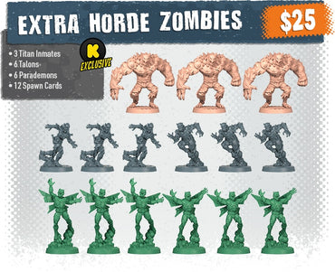 Zombicide DCeased: Extra Horde Zombies