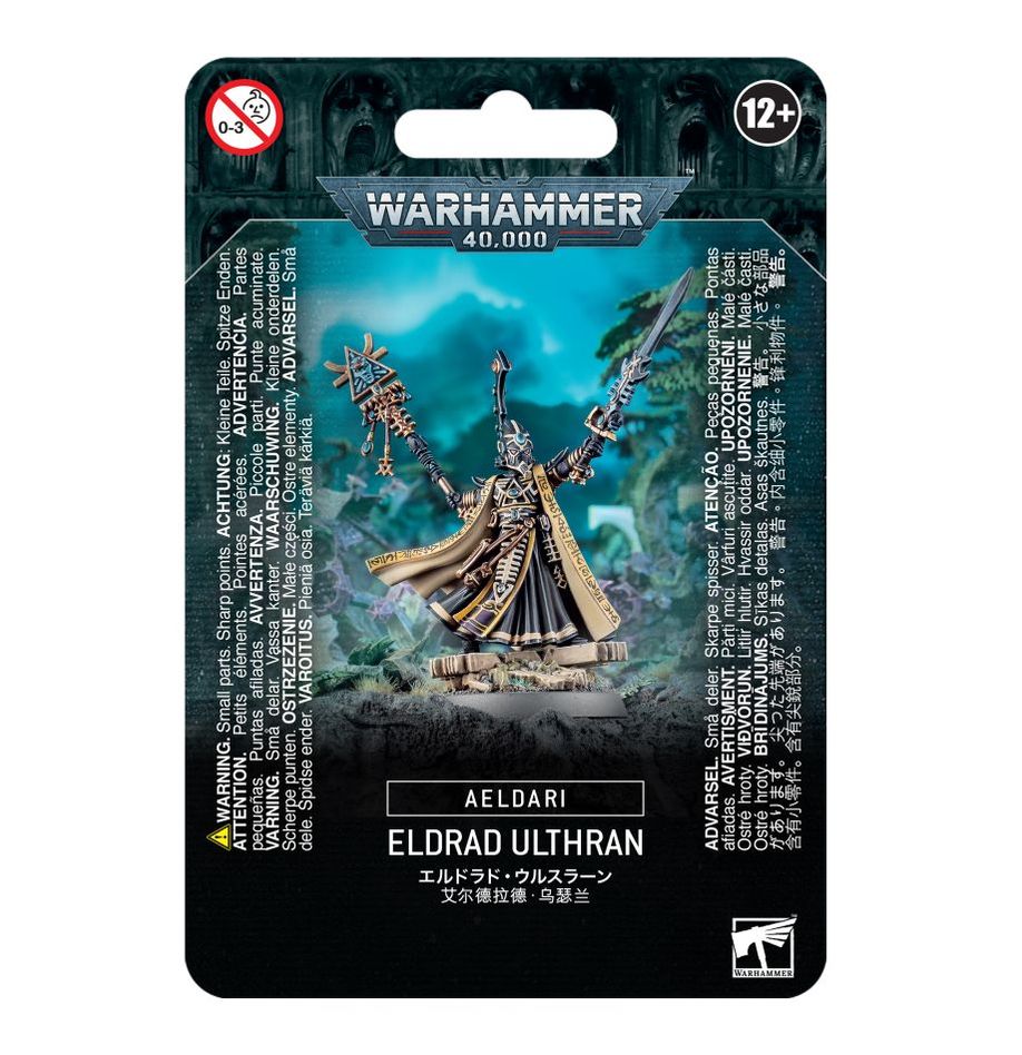 Warhammer 40K Aeldari: Eldrad Ulthran