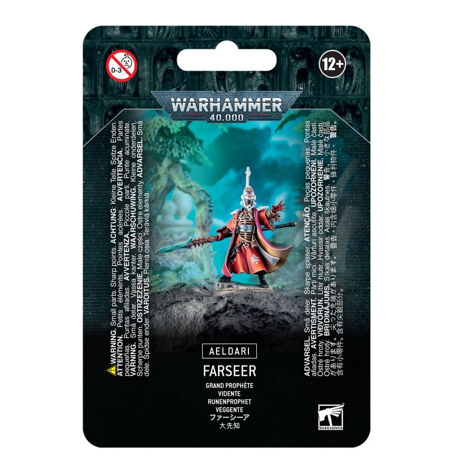 Warhammer 40K Craftworlds: Farseer