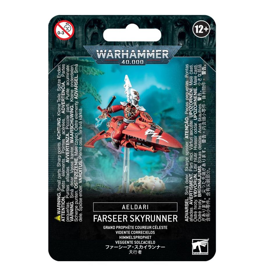 Warhammer 40K Aeldari: Farseer Skyrunner