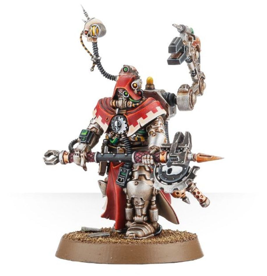 Warhammer 40K Adeptus Mechanicus: Tech-Priest Enginseer