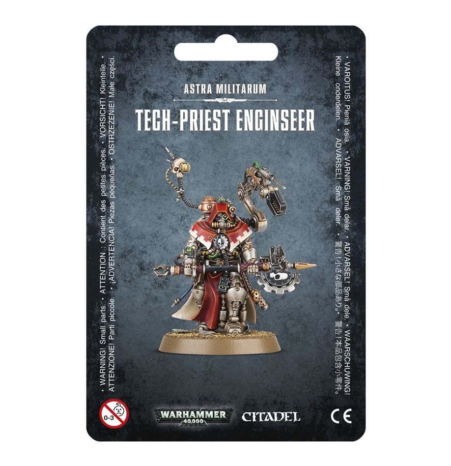 Warhammer 40K Adeptus Mechanicus: Tech-Priest Enginseer