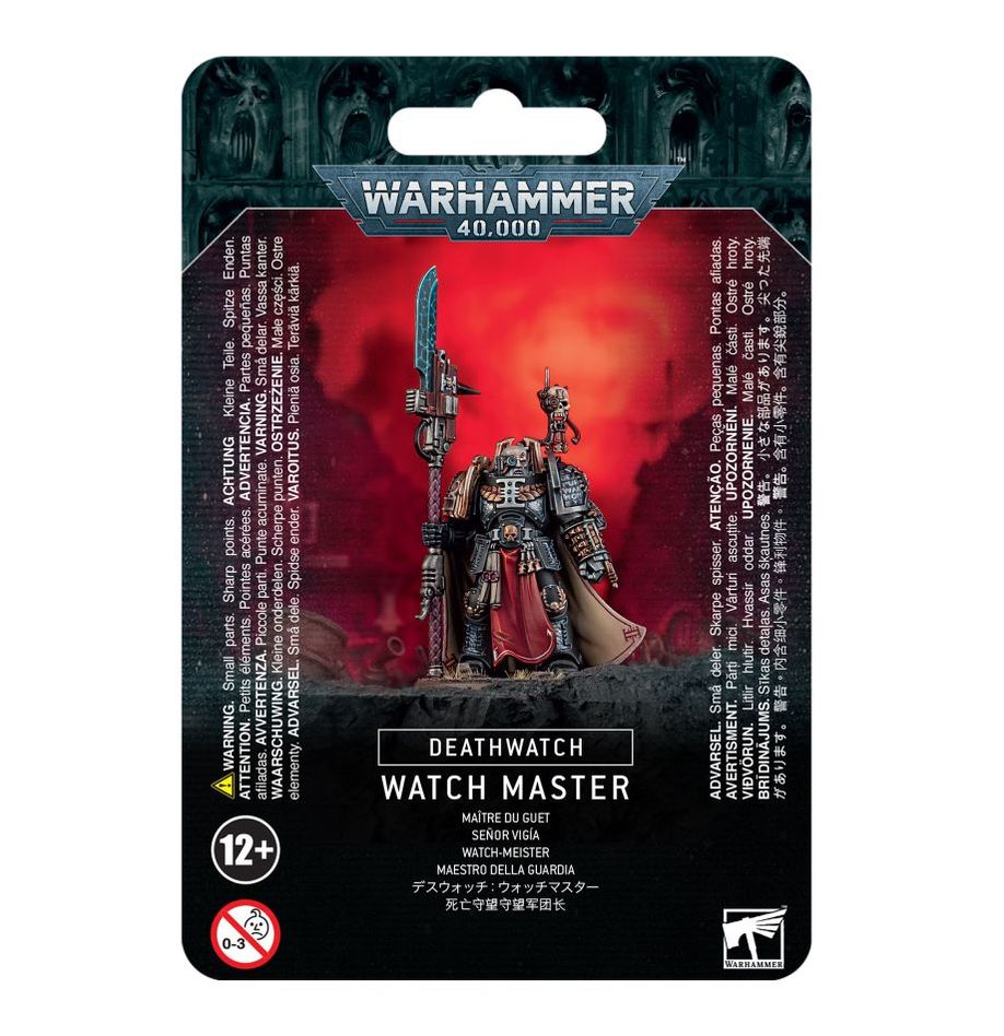 Warhammer 40K Deathwatch: Watch Master