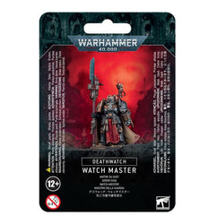 Warhammer 40K Deathwatch: Watch Master